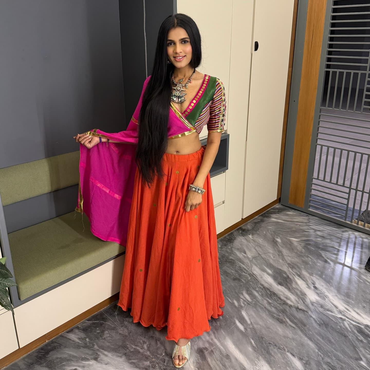 Printed Straight Kurta Comfort Pant Set