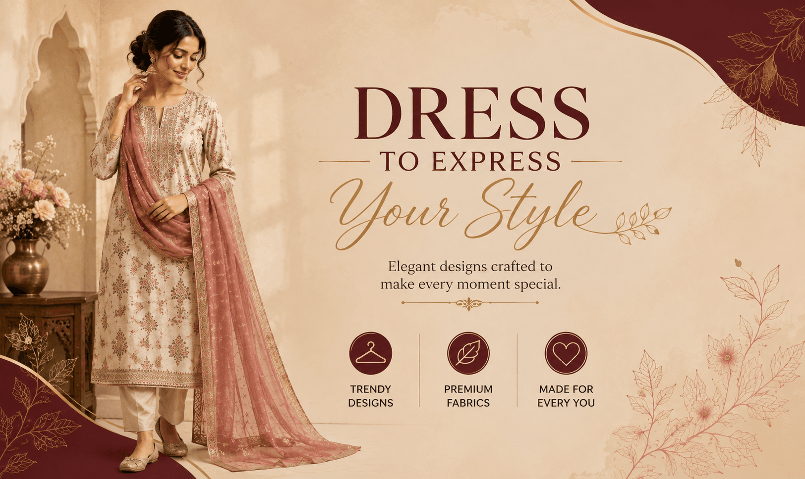 Kashida Festive Couture Banner 2