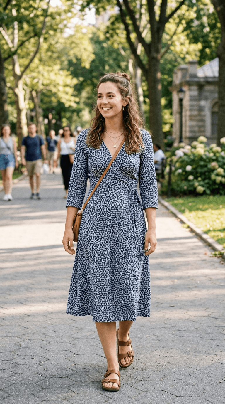 Women Handcrafted Chanderi Maxi Dress