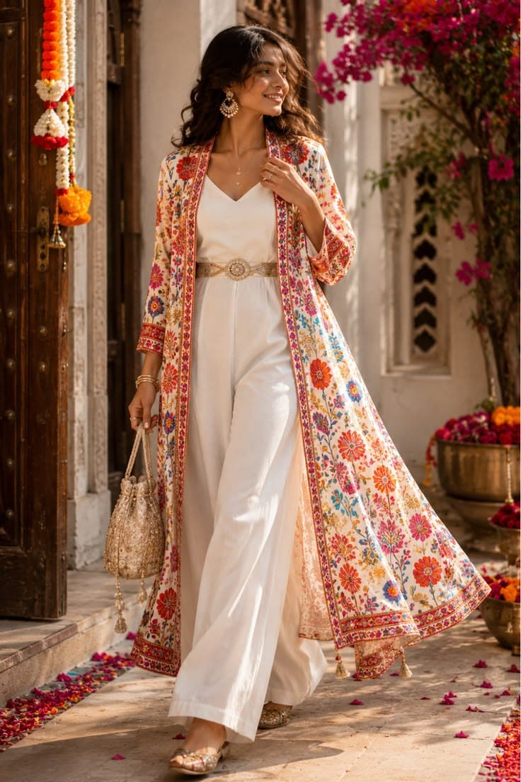 Royal Zari Woven Festive Salwar Suit Set